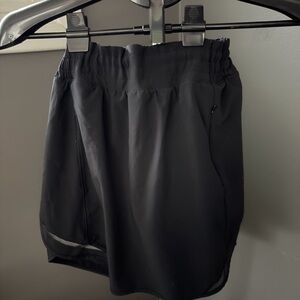 Lululemon Athletica Dark Gray Shorts